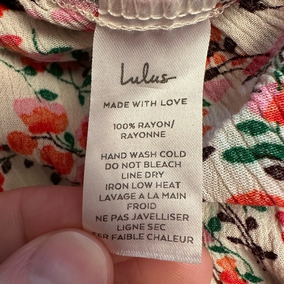 Lulus View from the Meadow White Floral Print Strapless Midi Dress - Picture 5 of 8